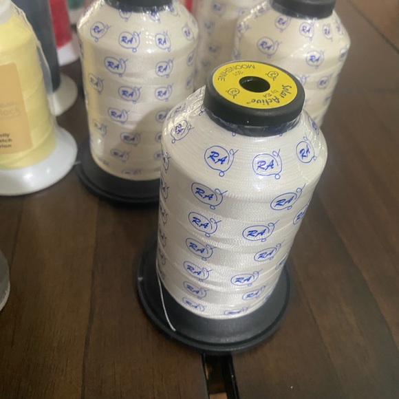 Colorful Sewing Thread Spools - Picture 10 of 10